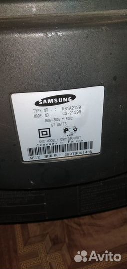 Телевизор samsung