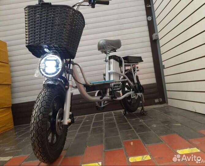 Электровелосипед monster