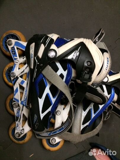 Ролики с пробегом 39-40