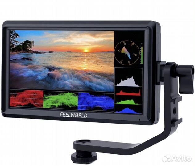 Операторский монитор Feelworld FW568 V3