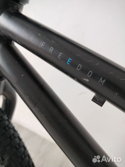 Bmx на раме 20 welt freedom