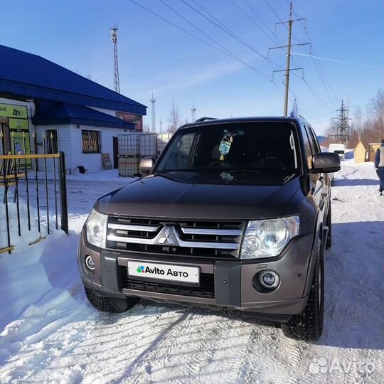 Mitsubishi Pajero 3.0 AT, 2010, 231 000 км