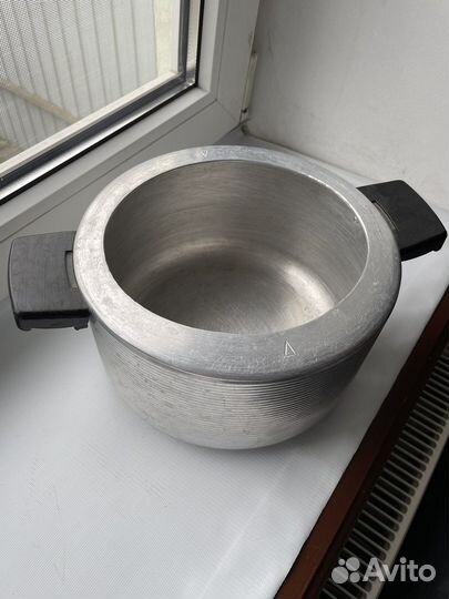 Кастрюля скороварка СССР новая