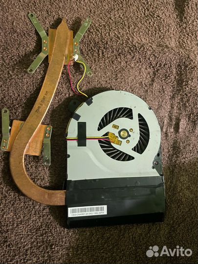 Система охлаждения для ноутбука DNS C15B