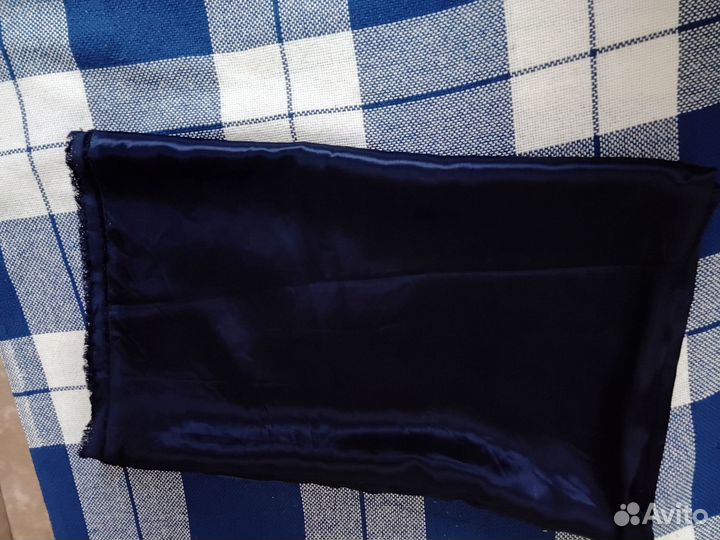 Ткань подкладочная 100% натуральный шелк СССР