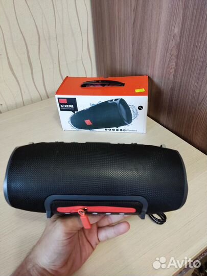 Колонка JBL Xtream mini чёрная