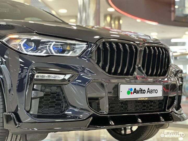 BMW X6 3.0 AT, 2020, 57 500 км