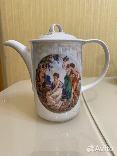 Посуда мадонна ГДР