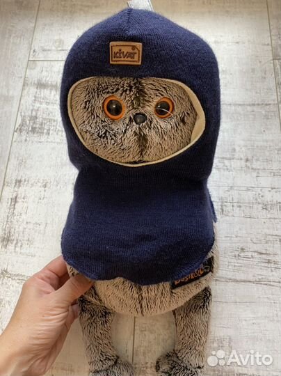 Шапка шлем kivat 0 зима мальчики