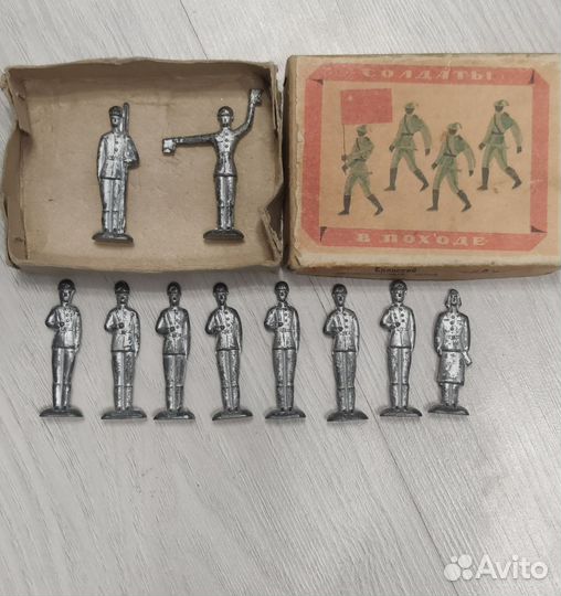 Модели солдатиков СССР
