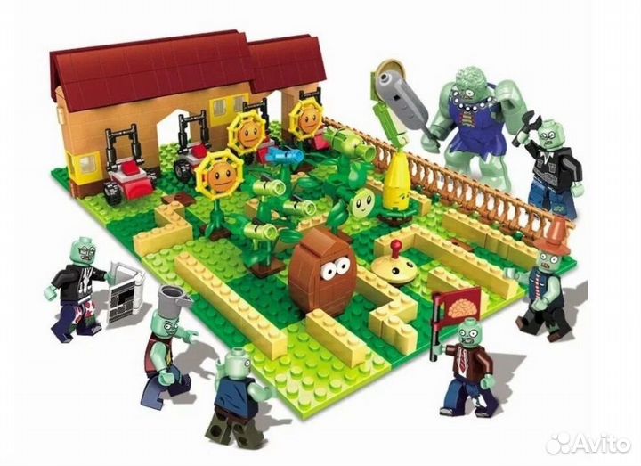 Конструктор Растения против Зомби