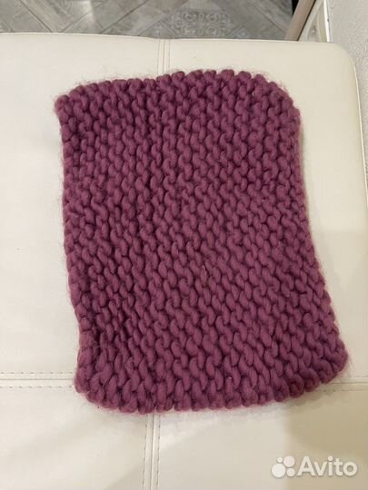 Шапка, снуд и варежки