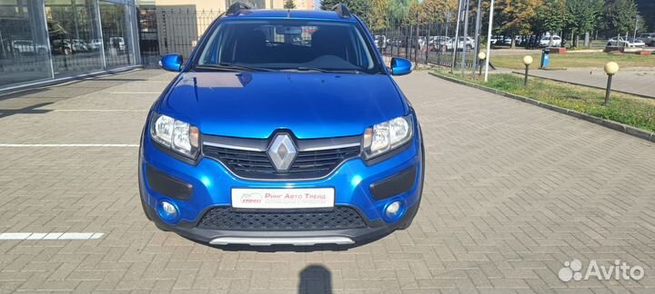 Renault Sandero Stepway 1.6 МТ, 2016, 172 000 км