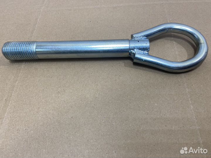 Буксировочный крюк Hyundai Solaris