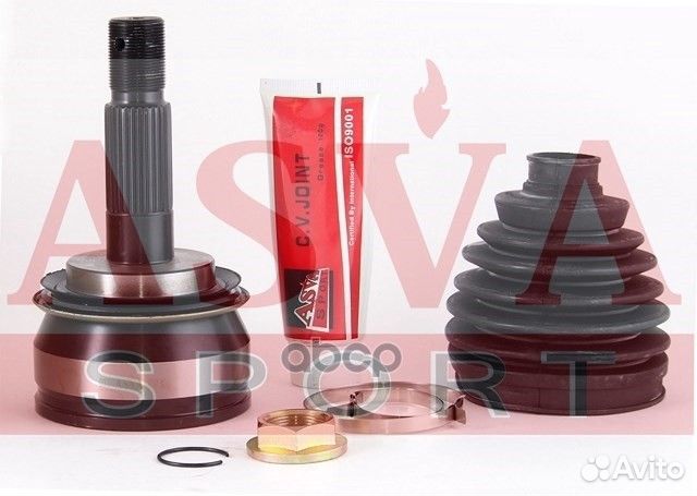 ШРУС внешний перед TY80 asva