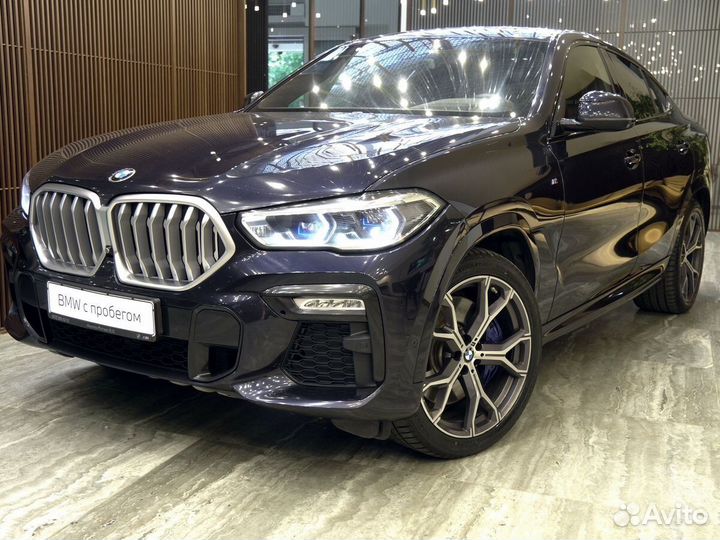 BMW X6 3.0 AT, 2020, 84 532 км