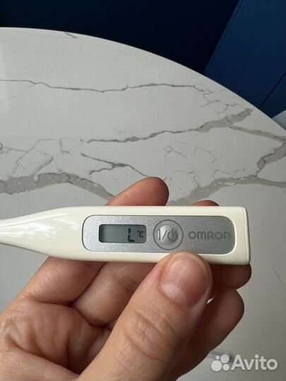 Термометр электронный omron