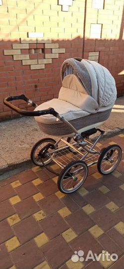 Коляска 2 в 1 adamex