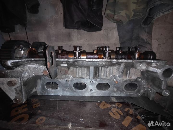 Гбц mazda 626 2.0 инжектор