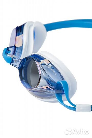 Очки для плавания стартовые Spurt rainbow Madwave