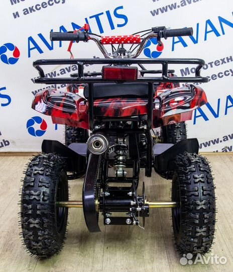Детский квадроцикл ATV classic 49сс Рассрочка
