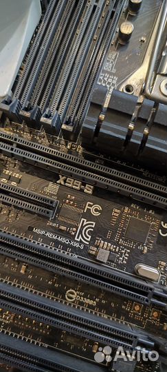 Игровой комплект asus X99-S -i7