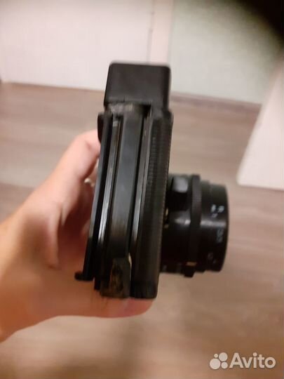 Плёночный фотоаппарат СССР смена symbol в ч