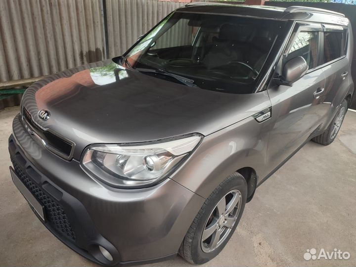 Kia Soul 1.6 AT, 2015, 201 000 км