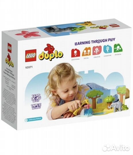 Lego duplo 10971 новый запечатан