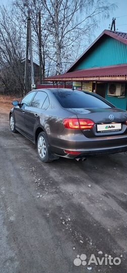 Volkswagen Jetta 1.4 AMT, 2012, 150 000 км