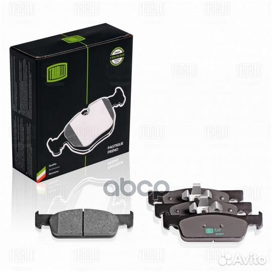 Колодки торм. для а/м Renault Logan II (12) ди