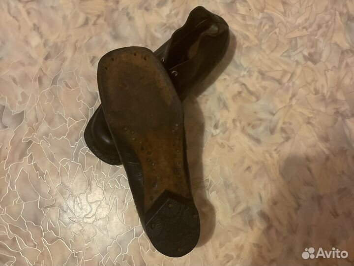 Лыжные ботинки СССР 39 размер