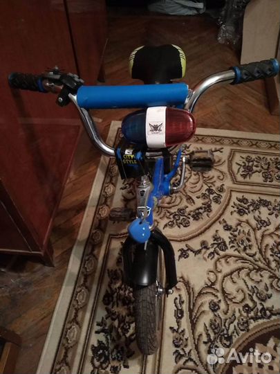 Детский велосипед 12