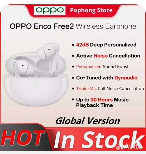 Oppo enco free 2