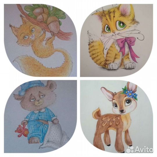 Картина в детскую, для детей