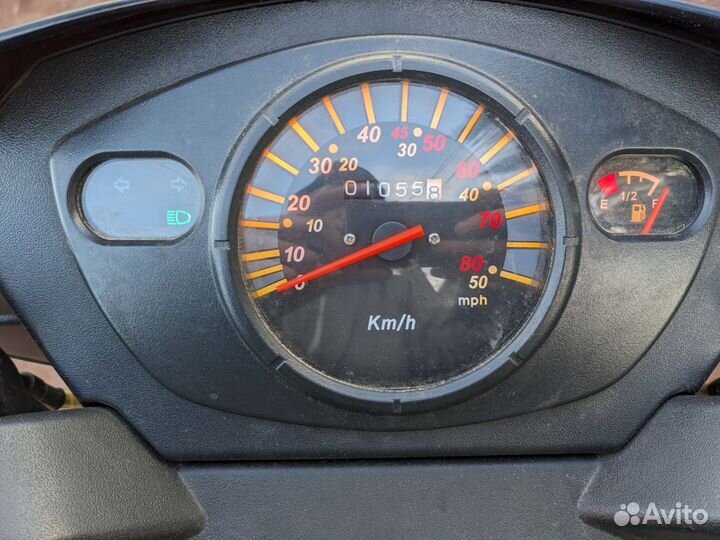 Скутер baotian