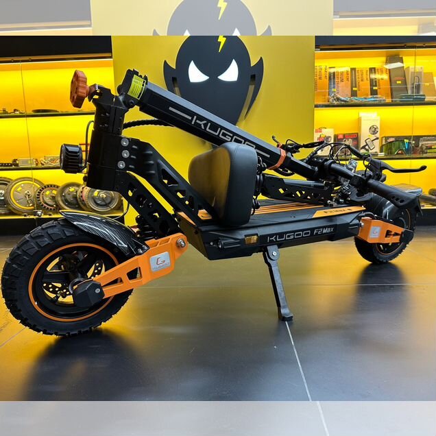 Электросамокат Kugoo F2 Max