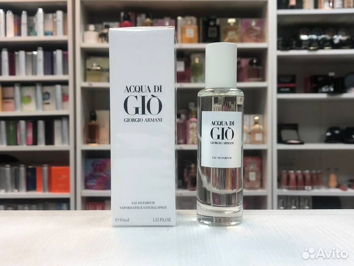 Мужской Giorgio Armani Acgua Di Gio 40ml
