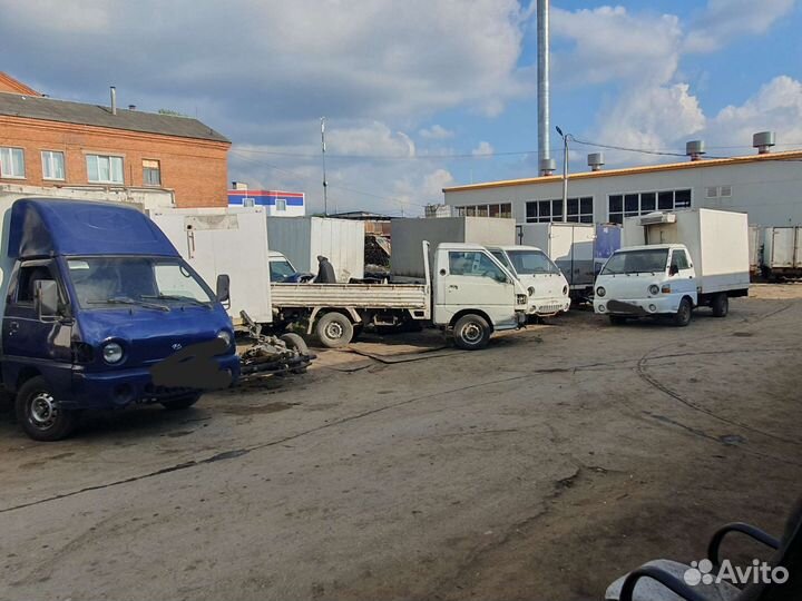 Разборка хендай портер 1