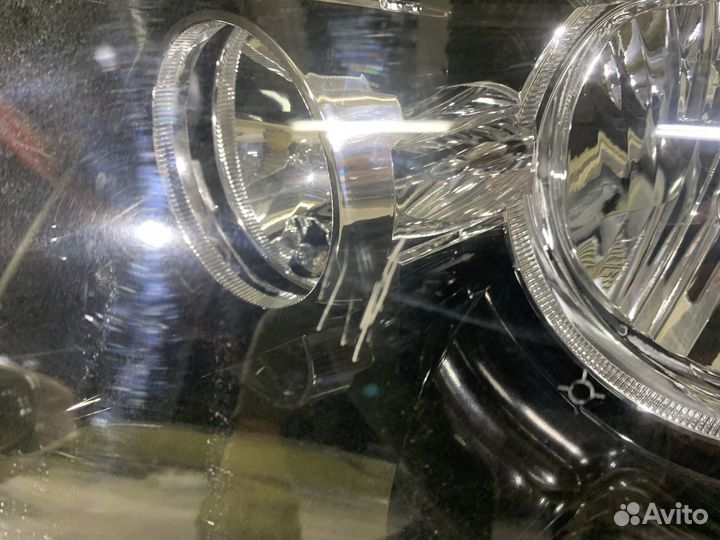 Фара outlander xl дорестайлинг