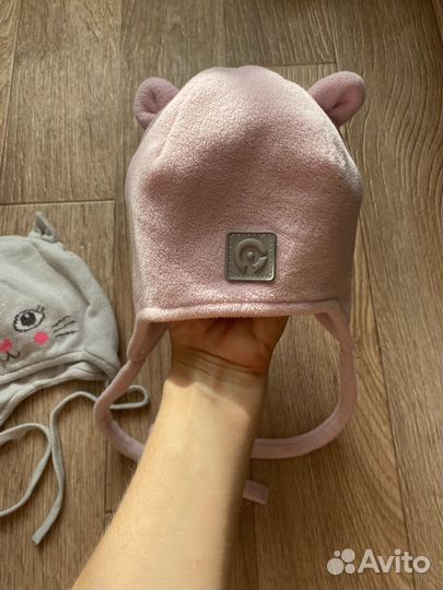 Шапочка для девочки весна Crockid