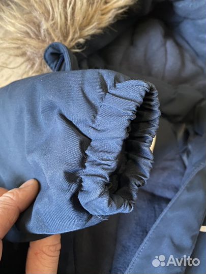Детский зимний комбинезон 80 для мальчика