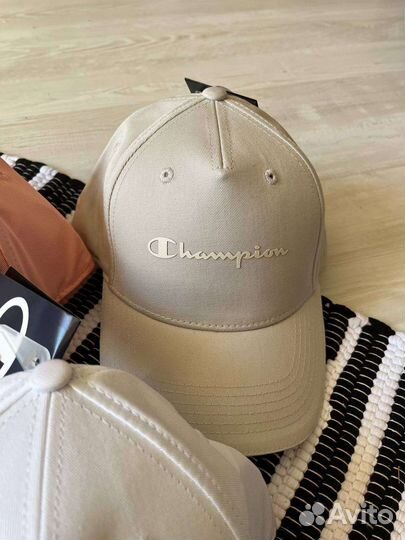 Новая кепка Champion Оригинал