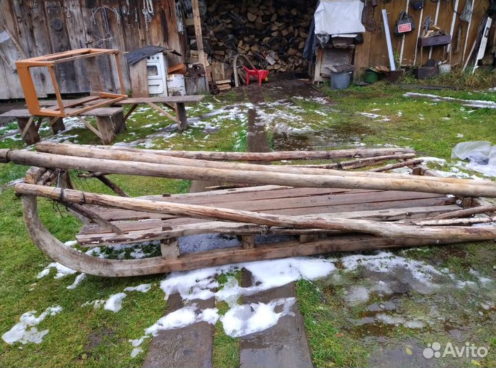 Сани конные