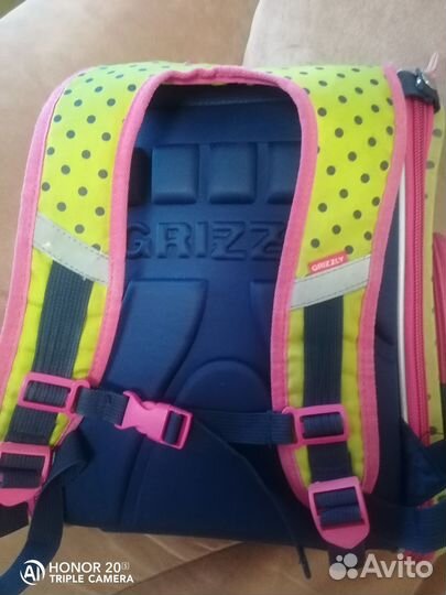 Рюкзак школьный для девочки ортопедический