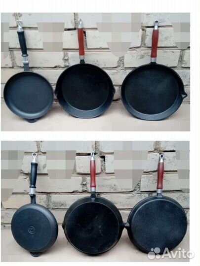 Чугунные сковороды СССР