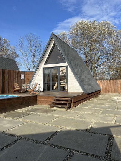 Дом 36 м² на участке 3 сот.