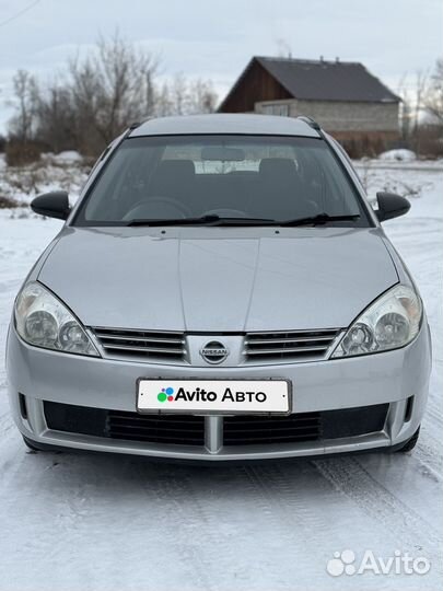Nissan Wingroad 1.5 AT, 2002, 253 100 км