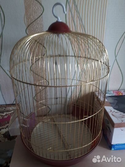 Клетка для попугая