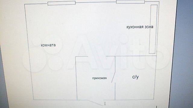 Квартира-студия, 25 м², 2/9 эт.